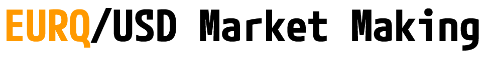 Eurq-USD Market Maker